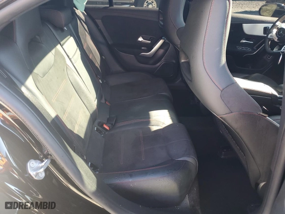 2023 Mercedes-Benz CLA with VIN W1K5J4GBXPN330460, listed as a Copart auction lot 81113644 with 16,522 mi miles and Salvage Title. Bid and sale history available at carsss.com. Image 10.