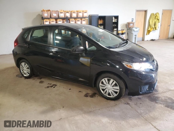 2017 Honda Fit LX with VIN 3HGGK5G50HM706466, listed as a Copart auction lot 53052015 with 72,478 mi miles and Salvage Title. Bid and sale history available at DreamBid. Image 4.