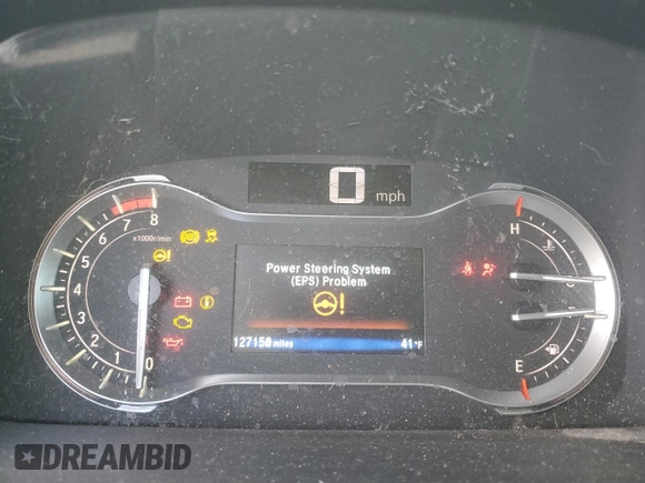 2019 Honda Ridgeline RTL-T with VIN 5FPYK2F63KB002874, listed as a Copart auction lot 42230235 with 127,158 mi miles and Non repairable. Bid and sale history available at DreamBid. Image 9.