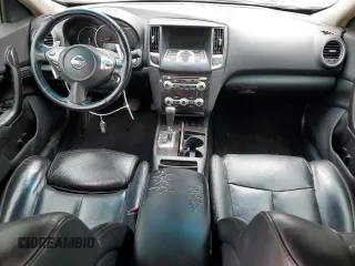 2013 Nissan Maxima SV with VIN 1N4AA5AP0DC831468, listed as a Copart auction lot 55640505 with 121,492 mi miles and Clean title. Bid and sale history available at DreamBid. Image 8.