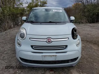 2014 FIAT 500L Easy with VIN ZFBCFABHXEZ009377, listed as a Copart auction lot 81530394 with 149,194 mi miles and Salvage Title. Bid and sale history available at carsss.com. Image 5.