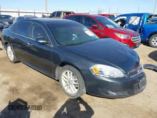 2016 Chevrolet Impala LTZ with VIN 2G1WC5E31G1113254, listed as a IAAI auction lot 41695375 with 80,173 mi miles and . Bid and sale history available at DreamBid. Image 1.