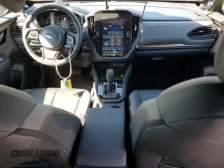 2025 Subaru Forester Special Sports with VIN JF2SLDHC1SH402377, listed as a Copart auction lot 55293885 with 10,080 mi miles and Salvage title. Bid and sale history available at DreamBid. Image 8.