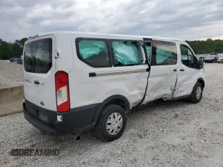 2023 Ford Transit Passenger XL с VIN 1FBAX2Y82PKA49323, выставлен на аукционе Copart как лот 54052765 с пробегом 54 768 миль миль и Чистый • Clean title. История ставок и продаж доступна на DreamBid. Изображение 3.