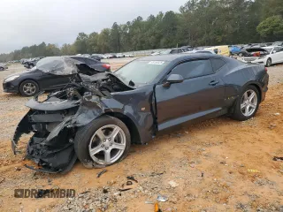 2021 Chevrolet Camaro 2LT with VIN 1G1FD1RX3M0119955, listed as a Copart auction lot 49153425 with Not Provided miles and Salvage Title. Bid and sale history available at carsss.com. Image 1.