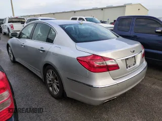 2013 Hyundai Genesis 3.8L with VIN KMHGC4DD2DU241126, listed as a Copart auction lot 74201064 with 150,659 mi miles and Non Repairable. Bid and sale history available at carsss.com. Image 2.