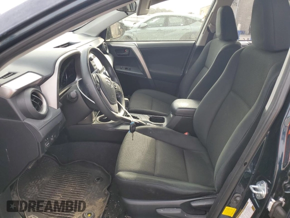 2018 Toyota RAV4 LE with VIN JTMBFREV7JJ256356, listed as a Copart auction lot 47799825 with 88,960 mi miles and Salvage Title. Bid and sale history available at carsss.com. Image 7.
