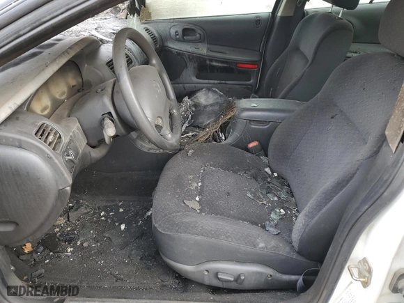2004 Dodge Intrepid SE with VIN 2B3HD46RX4H643897, listed as a Copart auction lot 86179474 with 0 mi miles and Salvage Title. Bid and sale history available at carsss.com. Image 7.