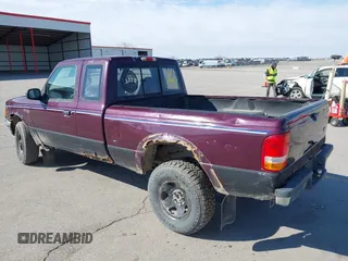 1994 Ford Ranger Splash with VIN 1FTCR15X3RPC11809, listed as a IAAI auction lot 41878268 with 252,657 mi miles. Bid and sale history available at carsss.com. Image 3.