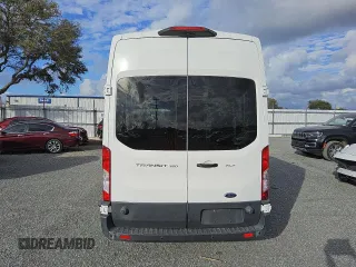 2018 Ford Transit Passenger XL with VIN 1FBZX2XMXJKA48512, listed as a Copart auction lot 81971414 with 71,058 mi miles and Clean Title. Bid and sale history available at DreamBid. Image 6.