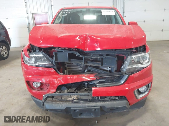 2016 Chevrolet Colorado 4WD Z71 with VIN 1GCGTDE38G1119127, listed as a IAAI auction lot 41865648 with 75,828 mi miles. Bid and sale history available at carsss.com. Image 6.