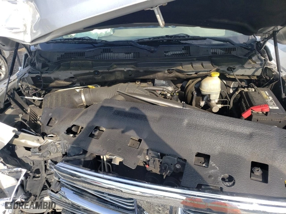 2009 Dodge Ram 1500 SLT with VIN 1D3HB13T79J511373, listed as a Copart auction lot 57119944 with 125,675 mi miles and Salvage Title. Bid and sale history available at carsss.com. Image 11.