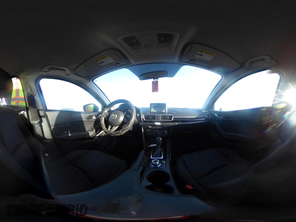 2015 Mazda 3 i Sport with VIN 3MZBM1U74FM214972, listed as a IAAI auction lot 41639561 with 157,597 mi miles. Bid and sale history available at carsss.com. Image 18.