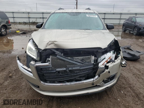 2014 GMC Acadia SLE with VIN 1GKKRPKD5EJ376304, listed as a Copart auction lot 80604424 with 143,382 mi miles and Salvage title. Bid and sale history available at DreamBid. Image 5.