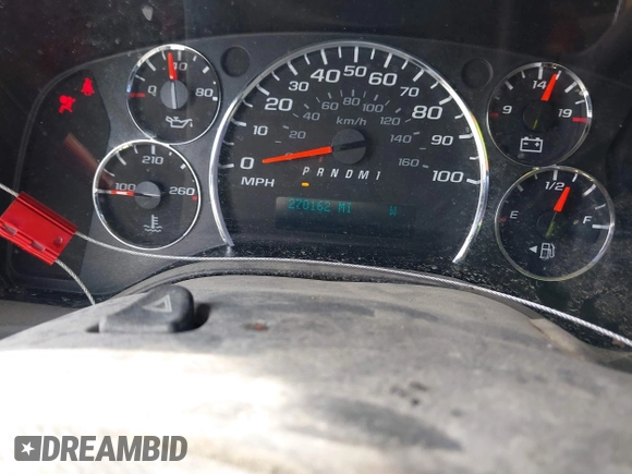 2014 Chevrolet Express Passenger LT with VIN 1GAZG1FG2E1117750, listed as a IAAI auction lot 41615013 with 270,162 mi miles and . Bid and sale history available at DreamBid. Image 7.