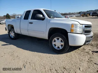 2011 Chevrolet Silverado 1500 LS with VIN 1GCRCREA4BZ175161, listed as a Copart auction lot 42313875 with 353,292 mi miles and Salvage Title. Bid and sale history available at carsss.com. Image 4.
