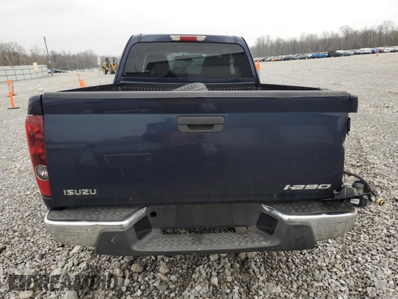 2008 Isuzu i-Series S with VIN 1GGCS199888700780, listed as a Copart auction lot 52463685 with 125,148 mi miles and Salvage Title. Bid and sale history available at DreamBid. Image 6.