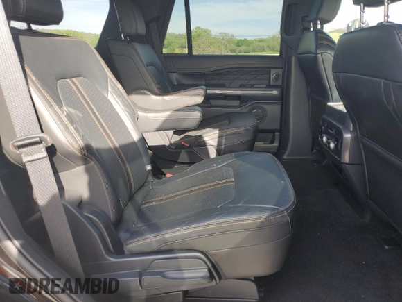 2022 Ford Expedition Platinum with VIN 1FMJU1MT4NEA39649, listed as a Copart auction lot 52614555 with 44,544 mi miles and Salvage title. Bid and sale history available at DreamBid. Image 11.