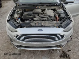 2019 Ford Fusion SE with VIN 3FA6P0LU9KR242136, listed as a Copart auction lot 85002604 with 108,653 mi miles and Salvage Title. Bid and sale history available at DreamBid. Image 11.