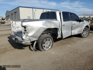 2008 Lincoln Mark LT with VIN 5LTPW16568FJ00163, listed as a Copart auction lot 66119444 with 150,854 mi miles and Salvage Title. Bid and sale history available at carsss.com. Image 3.