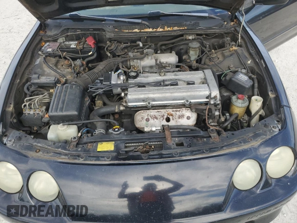 2000 Acura Integra LS z VIN JH4DC4458YS007721, wystawiony jako Copart lot #81458674 z przebiegiem 185 789 mil mil oraz Czysty tytuł • Clean title. Historia ofert i sprzedaży dostępna na DreamBid. Obrazek 11.