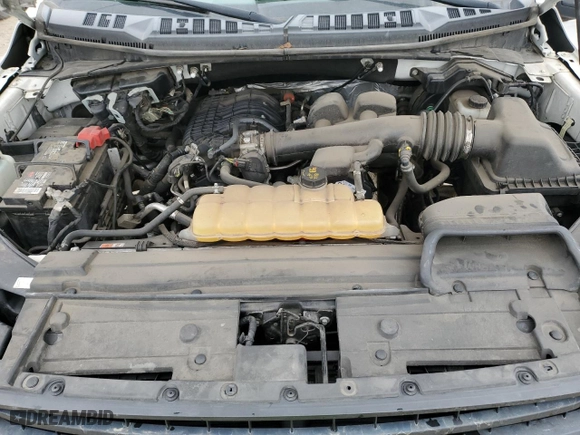 2018 Ford F-150 XL with VIN 1FTEX1EB9JKE64203, listed as a Copart auction lot 48915945 with 122,065 mi miles and Salvage Title. Bid and sale history available at carsss.com. Image 11.