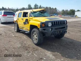 2006 Hummer H3 with VIN 5GTDN136768214513, listed as a IAAI auction lot 41781042 with 180,467 mi miles and . Bid and sale history available at DreamBid. Image 1.