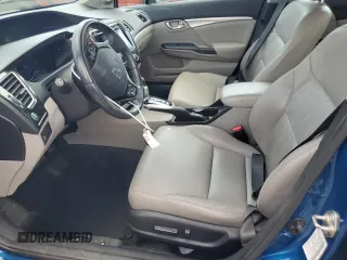 2015 Honda Civic Sedan EX-L with VIN 2HGFB2F96FH504029, listed as a Copart auction lot 66495164 with 142,837 mi miles and Salvage Title. Bid and sale history available at carsss.com. Image 7.