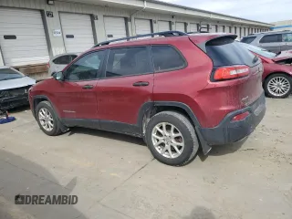 2016 Jeep Cherokee Altitude with VIN 1C4PJMAS9GW174465, listed as a Copart auction lot 46621775 with 157,667 mi miles and Salvage title. Bid and sale history available at DreamBid. Image 2.
