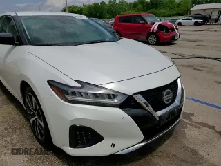 2021 Nissan Maxima SV z VIN 1N4AA6CV0MC509513, wystawiony jako Copart lot #57102775 z przebiegiem 77 319 mil mil oraz Szkoda całkowita • Salvage title. Historia ofert i sprzedaży dostępna na DreamBid. Obrazek 13.