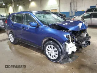 2017 Nissan Rogue SV with VIN KNMAT2MT8HP546348, listed as a Copart auction lot 86705104 with 120,982 mi miles and Clean Title. Bid and sale history available at carsss.com. Image 4.