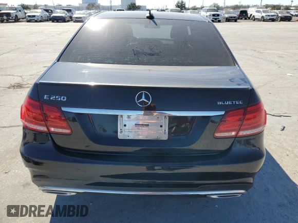 2016 Mercedes-Benz E-Class E 250 BlueTEC Luxury with VIN WDDHF0EB5GB196226, listed as a Copart auction lot 41268224 with 103,320 mi miles. Bid and sale history available at carsss.com. Image 6.