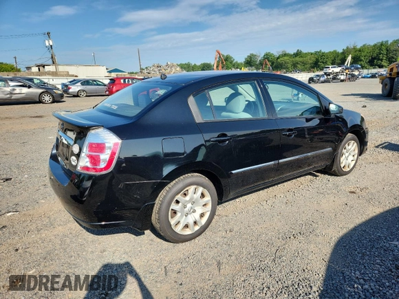 2012 Nissan Sentra 2.0 with VIN 3N1AB6APXCL673286, listed as a Copart auction lot 63262685 with 145,761 mi miles and Clean title. Bid and sale history available at DreamBid. Image 3.