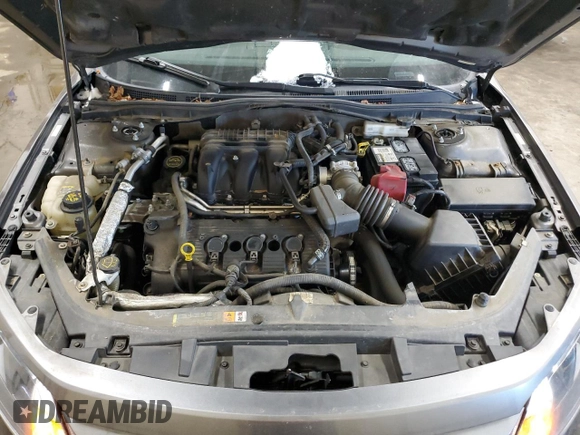 2011 Ford Fusion SEL with VIN 3FAHP0CG8BR242129, listed as a Copart auction lot 45377025 with 153,808 mi miles and Salvage Title. Bid and sale history available at carsss.com. Image 11.