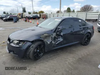 2009 BMW M3 z VIN WBSPM93509E201341, wystawiony jako Copart lot #52716035 z przebiegiem 140 526 mil mil oraz Szkoda całkowita • Salvage title. Historia ofert i sprzedaży dostępna na DreamBid. Obrazek 1.