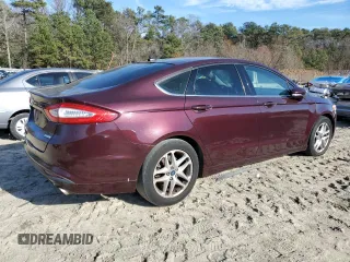 2013 Ford Fusion SE with VIN 3FA6P0HR1DR134925, listed as a Copart auction lot 83412664 with 190,524 mi miles and Clean Title. Bid and sale history available at carsss.com. Image 3.