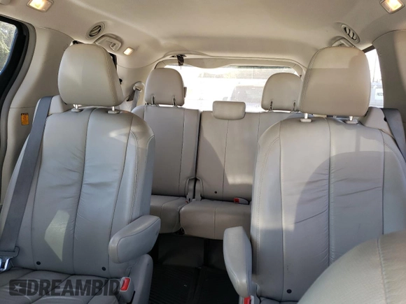 2012 Toyota Sienna XLE with VIN 5TDDK3DC5CS036642, listed as a Copart auction lot 60503325 with 199,097 mi miles and Clean title. Bid and sale history available at DreamBid. Image 10.