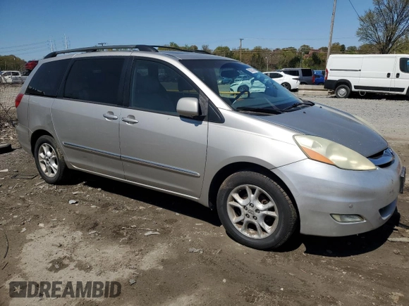 2006 Toyota Sienna XLE with VIN 5TDZA22C96S429070, listed as a Copart auction lot 53674345 with 192,611 mi miles and Clean Title. Bid and sale history available at carsss.com. Image 4.
