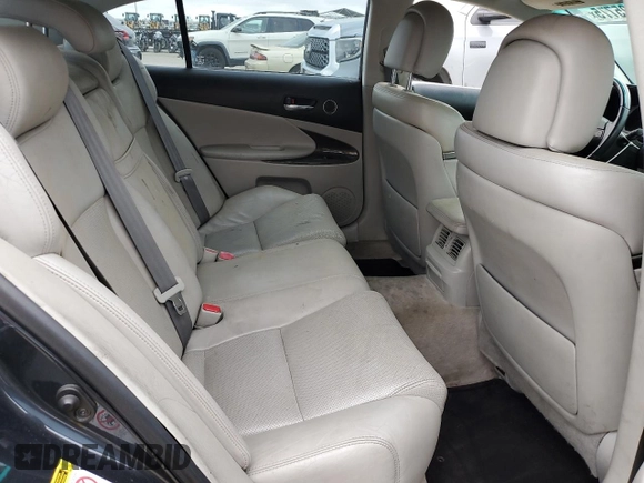 2010 Lexus GS 350 z VIN JTHBE1KS8A0050871, wystawiony jako Copart lot #50825775 z przebiegiem 94 274 mil mil oraz Czysty tytuł • Clean title. Historia ofert i sprzedaży dostępna na DreamBid. Obrazek 10.