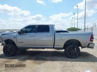 2024 Ram 2500 Laramie with VIN 3C6UR5FLXRG345851, listed as a IAAI auction lot 42222678 with 42,776 mi miles and . Bid and sale history available at DreamBid. Image 14.