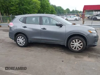 2016 Nissan Rogue SV with VIN KNMAT2MV1GP627725, listed as a IAAI auction lot 42120155 with 195,695 mi miles. Bid and sale history available at carsss.com. Image 13.