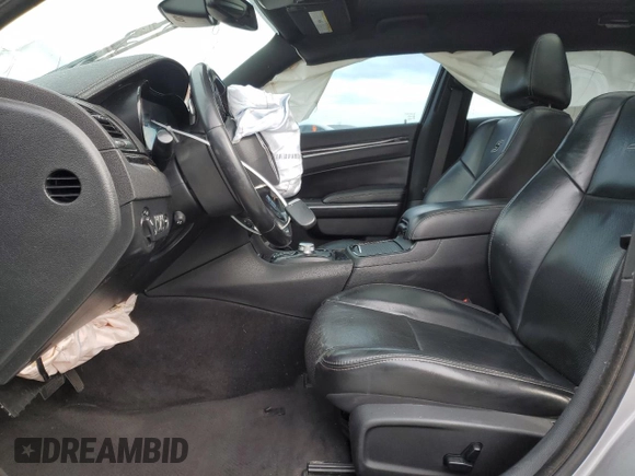 2018 Chrysler 300 with VIN 2C3CCAGG8JH300481, listed as a Copart auction lot 44997835 with 0 mi miles and Salvage Title. Bid and sale history available at carsss.com. Image 7.