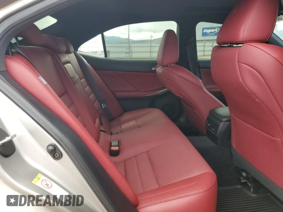 2018 Lexus IS with VIN JTHC81D29J5027191, listed as a Copart auction lot 54047035 with 76,726 mi miles and Clean Title. Bid and sale history available at carsss.com. Image 10.