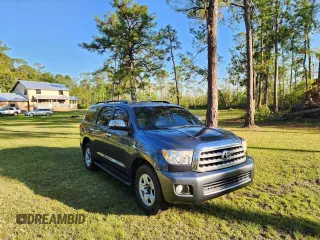 2008 Toyota Sequoia Ltd with VIN 5TDBY68A18S006609, listed as a Copart auction lot 53398545 with 267,720 mi miles and Clean Title. Bid and sale history available at carsss.com. Image 1.