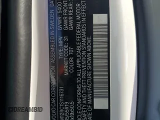 2025 Volvo XC60 Plus с VIN YV4M12RC1S1116731, выставлен на аукционе Copart как лот 44860085 с пробегом 1 923 миль миль и Чистый • Clean title. История ставок и продаж доступна на DreamBid. Изображение 14.