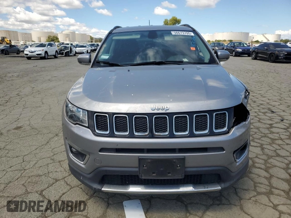 2020 Jeep Compass Limited with VIN 3C4NJCCB3LT128807, listed as a Copart auction lot 56673705 with 94,903 mi miles and Salvage title. Bid and sale history available at DreamBid. Image 5.