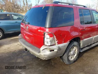 2002 Mercury Mountaineer Convenience z VIN 4M2ZU86W12ZJ16791, wystawiony jako IAAI lot #41749193 z przebiegiem 167 878 mil mil oraz . Historia ofert i sprzedaży dostępna na DreamBid. Obrazek 6.