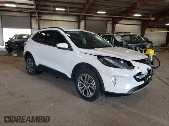 2021 Ford Escape SEL z VIN 1FMCU9H61MUA87268, wystawiony jako Copart lot #60645795 z przebiegiem 47 219 mil mil oraz Szkoda całkowita • Salvage title. Historia ofert i sprzedaży dostępna na DreamBid. Obrazek 4.