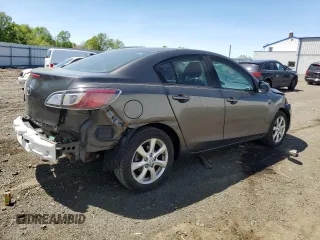2011 Mazda 3 i Touring with VIN JM1BL1VG3B1371792, listed as a Copart auction lot 54933175 with 96,829 mi miles and Salvage Title. Bid and sale history available at DreamBid. Image 3.