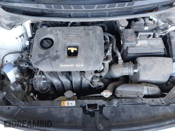 2017 Kia Forte LX with VIN 3KPFK4A7XHE045344, listed as a IAAI auction lot 41542757 with 201,944 mi miles. Bid and sale history available at carsss.com. Image 10.